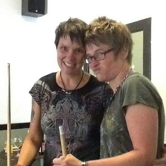 Marysia: "My best friend is my wife Kirsty Welling . She has seen me through some of my worse times. Always manages to make me laugh. I've never felt so safe and happy as I do now. ❤️❤️"