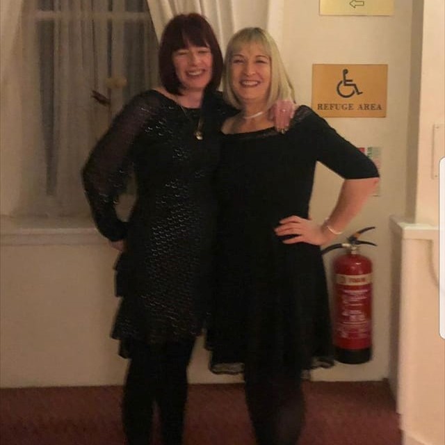 Susan: "My best friend for over 40 years now, Andrea. ❤"