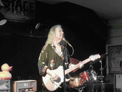 John Verity - Backstage at the Green Hotel