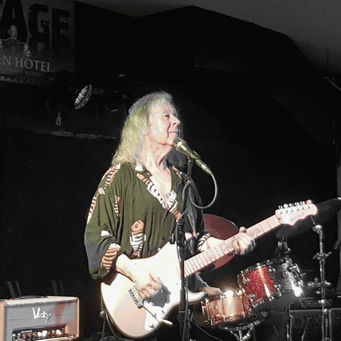 John Verity - and the rock duck