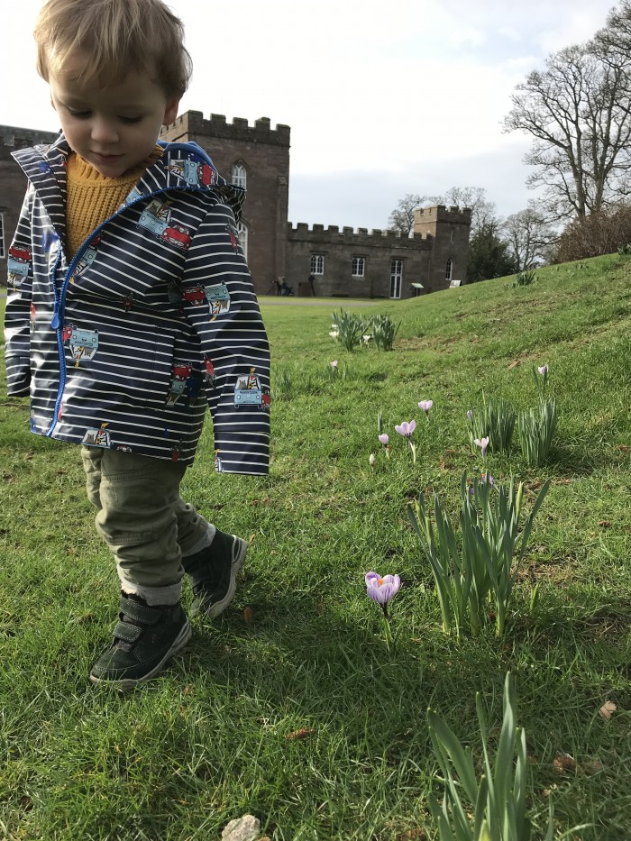 River Snow Drops Festival Scone Palace 1