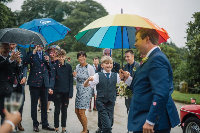 Wedding Suppliers - Ruth Segaud umbrella