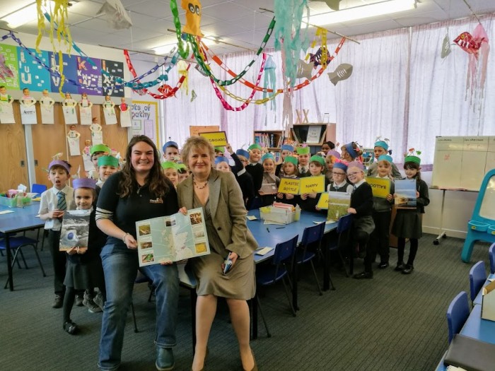 Our Ladies p3&#039;s are eco-warriors