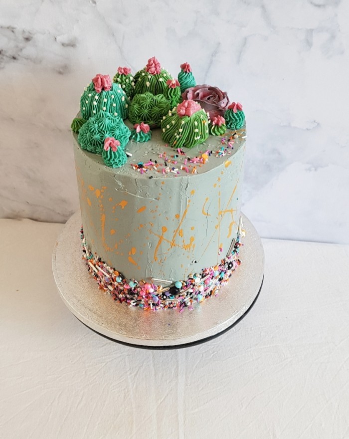Wedding Suppliers - Cake 32 - Cacti