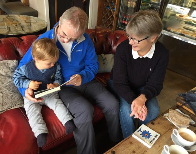 Reading is great for children and adults alike!