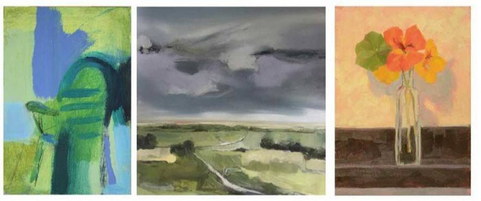 Frames Gallery are delighted to be holding this exhibition featuring the work of three artists who have all shown previously, in mixed exhibitions in the gallery but are now sharing a show together.