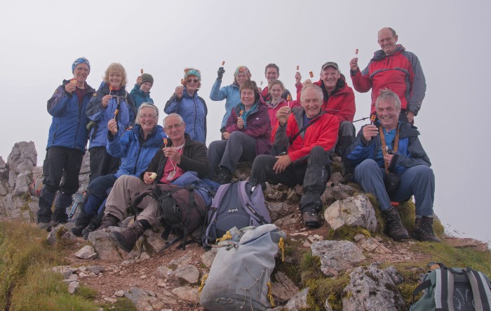 Lollipops on Spidean Coire nan Clach by Iain Robertson