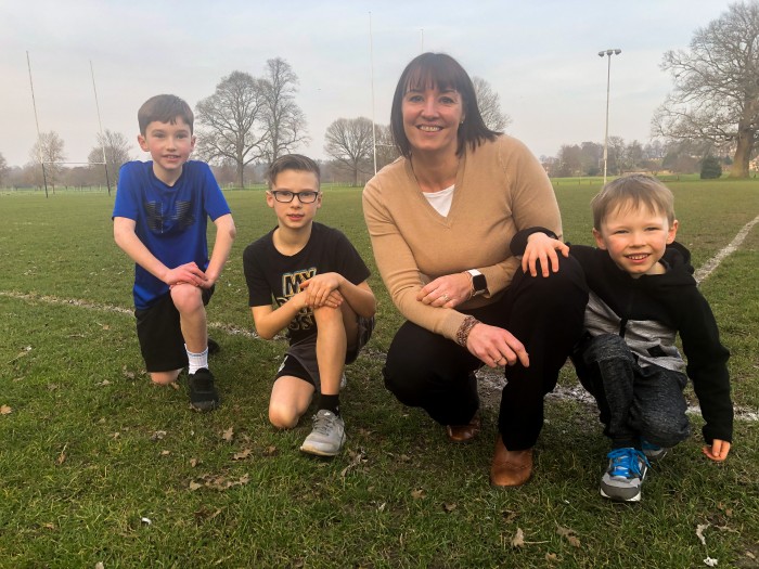 Perth 10K 2019 promotional image.