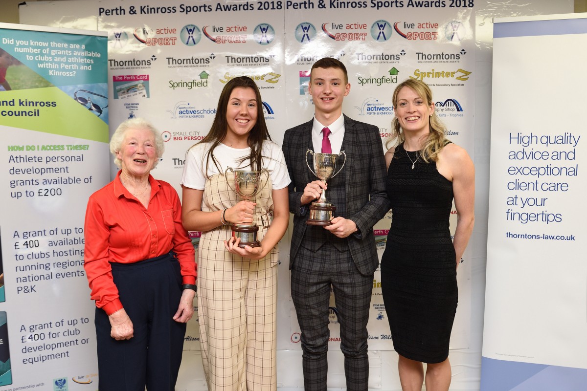 2018 Young Male Sports Personality of the Year, sponsored by Alison Wilson

Winner - Jack Muncey- Swimming

2018 Young Female Sport Personality of the Year, sponsored by Alison Wilson

Winner - Cerys Cairns- Netball