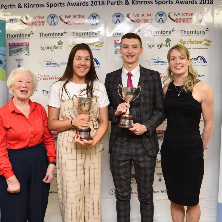 2018 Young Male Sports Personality of the Year, sponsored by Alison Wilson

Winner - Jack Muncey- Swimming

2018 Young Female Sport Personality of the Year, sponsored by Alison Wilson

Winner - Cerys Cairns- Netball