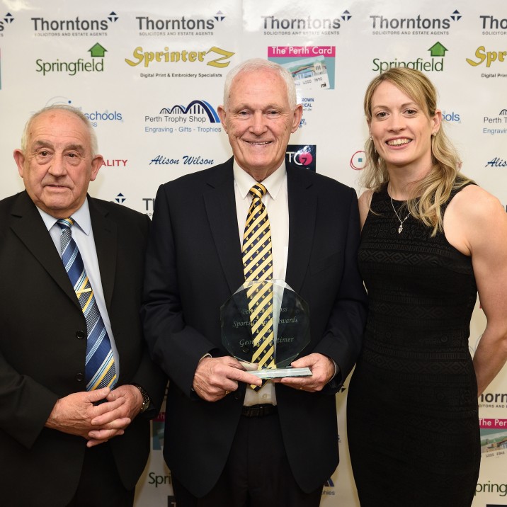 2018 George Mortimer Lifetime Achievement Award, sponsored by Perth & Kinross Sports Council (Trophy presented by David Taylor)

Winner - Douglas Yeats - Football