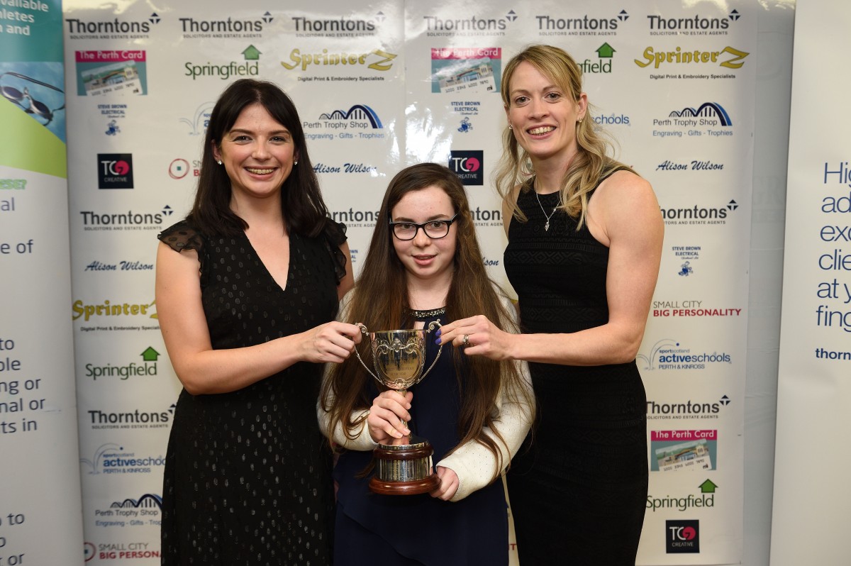 2018 Disability Sports Person of the Year, sponsored by Small City, Big Personality (Trophy presented by Holly MacDonald)

Winner - Freya Howgate- Athletics
