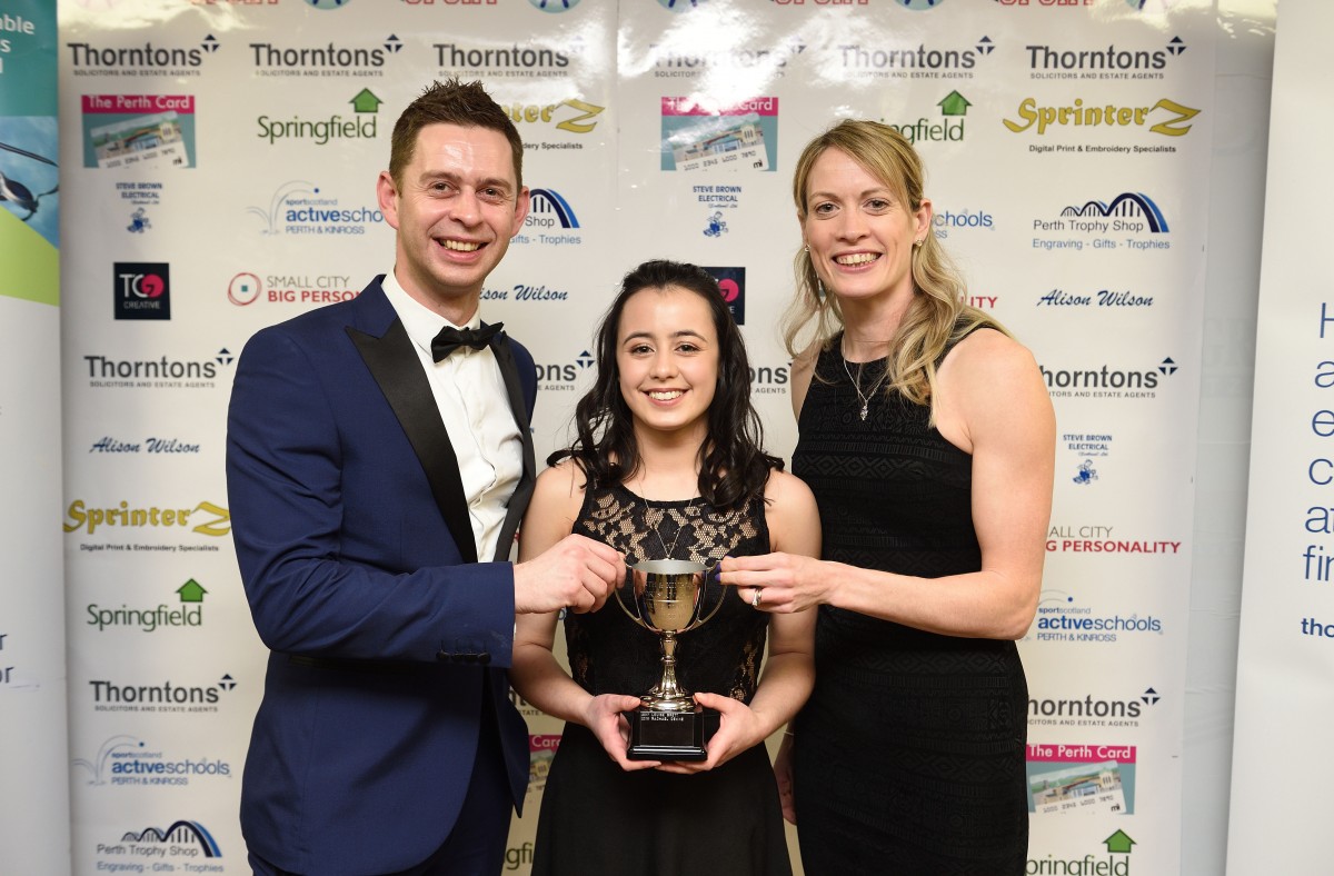 2018 Young Coach of the Year, sponsored by T'Go Creative (Trophy presented by Gary Paterson)

Winner - Rachael Devine – Gymnastics