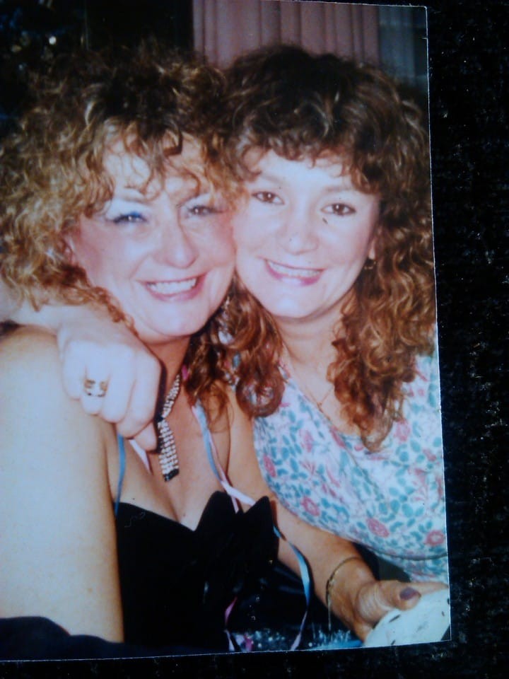 Glenda and her mum ❤️