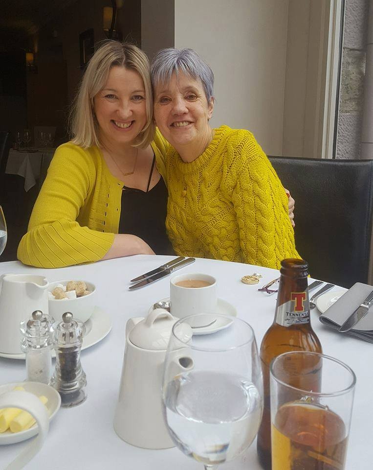 Our own Small City Nicki and her mum, Gay!