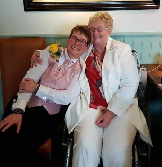 Marysia and her mum, Halina!