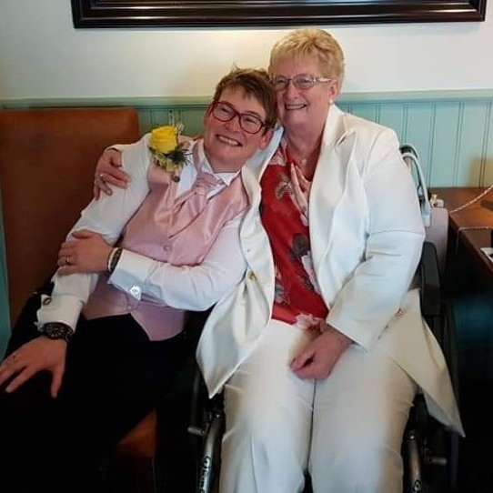 Marysia and her mum, Halina!