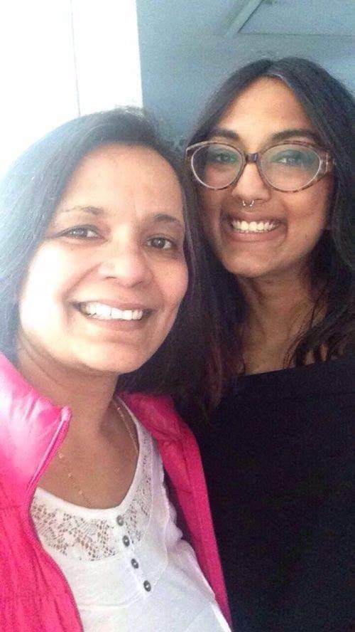 Anita and her mum, Jean!