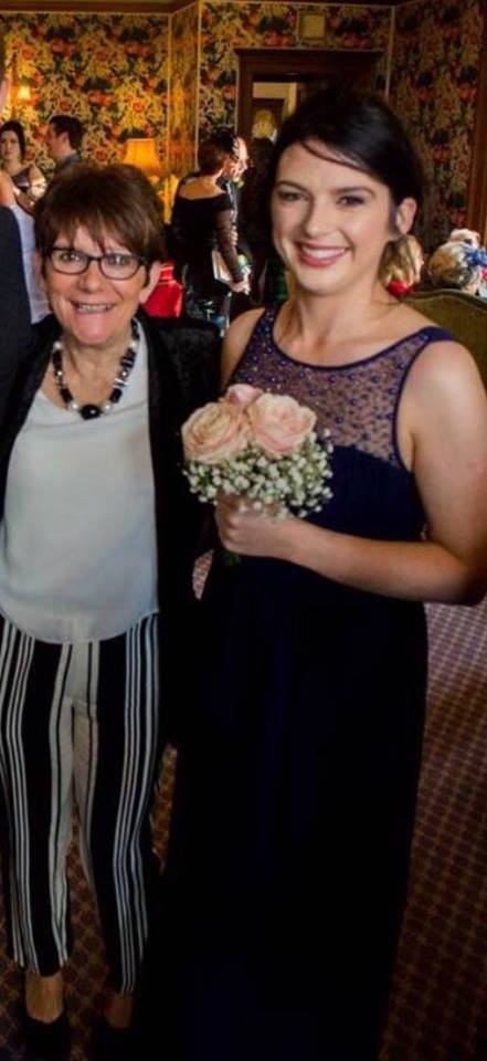 Small City Holly with her mum! 💐