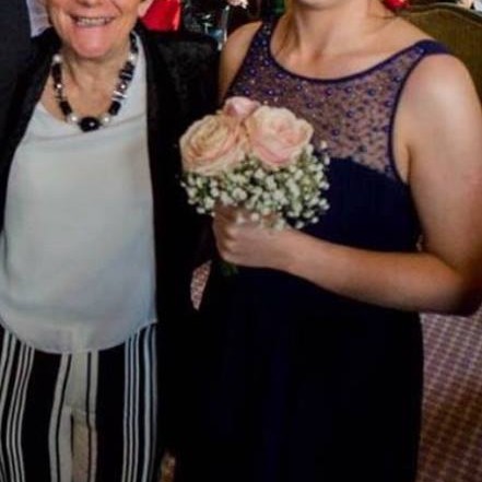 Small City Holly with her mum! 💐