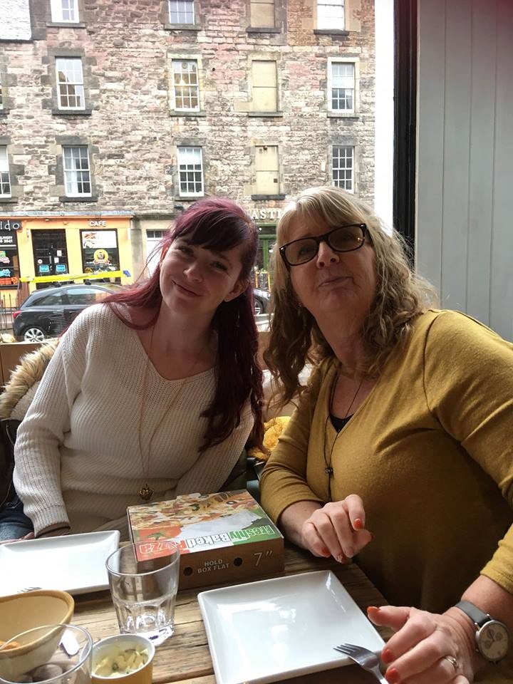 Nikki and mum Arlene ❤️