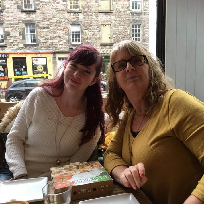 Nikki and mum Arlene ❤️