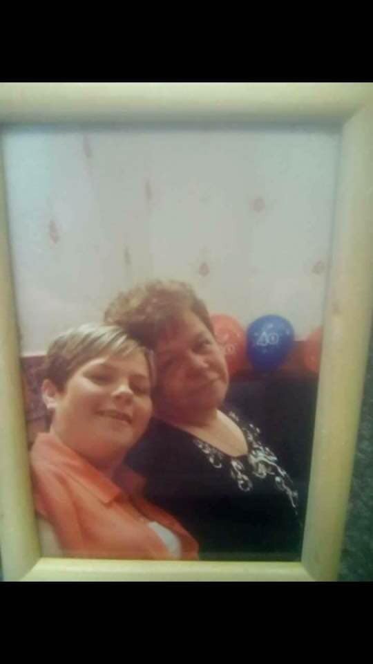 "My One in a Million Mum...if I’m half the Mum to My Kids as she’s been to all us then I’ll be doing alright Xx Love You Mum Xx" - Mandy and mum, Sandra!