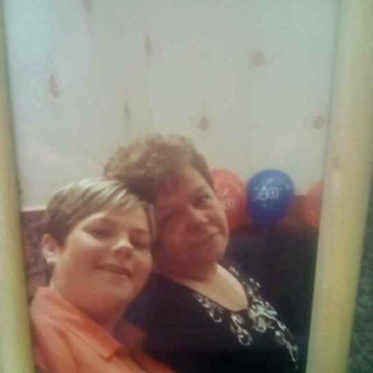 "My One in a Million Mum...if I’m half the Mum to My Kids as she’s been to all us then I’ll be doing alright Xx Love You Mum Xx" - Mandy and mum, Sandra!