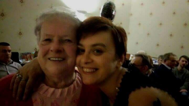 "My wee mum,Liz Wood.💖" - Wendy sent in this adorable selfie!