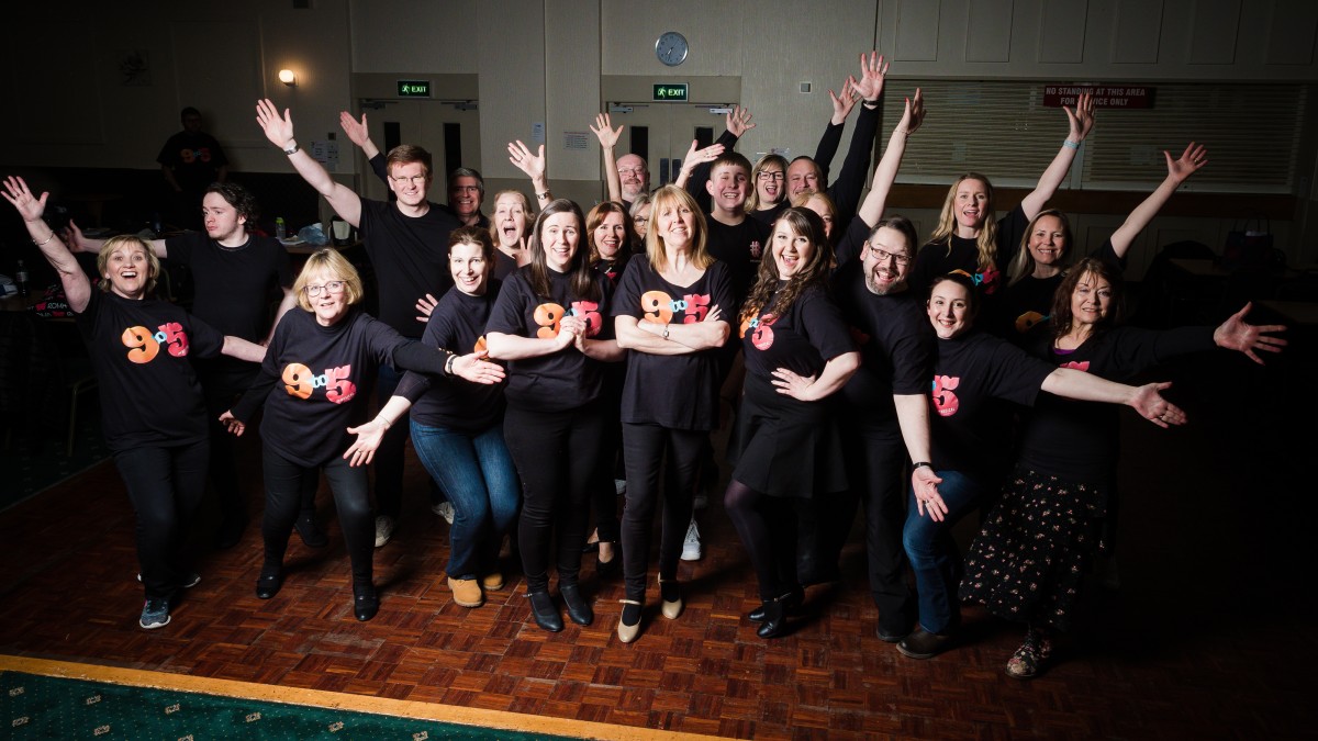 PAOS are bringing their take on the classic ‘9 to 5’ to the Horsecross stage this April!