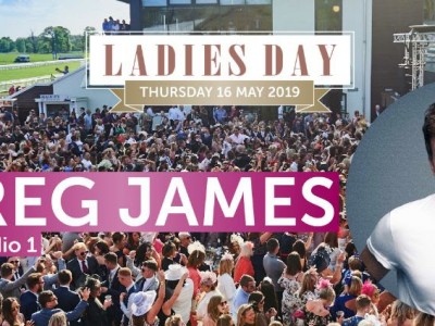 Greg James to come to Perth Racecourse!