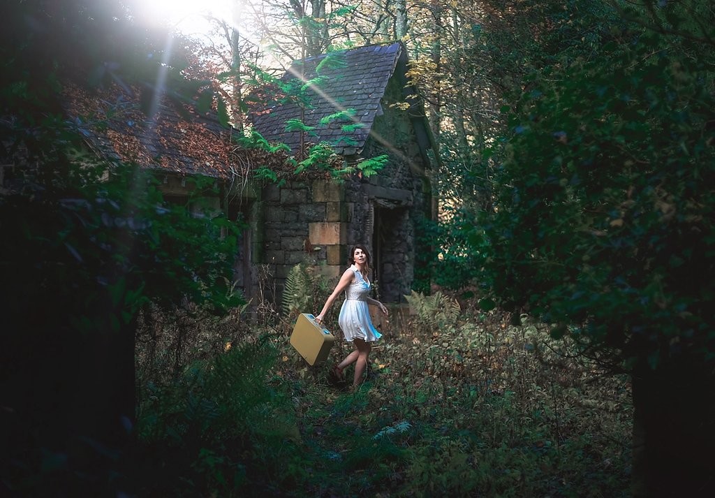 A whimsical adventure in Glencarse...