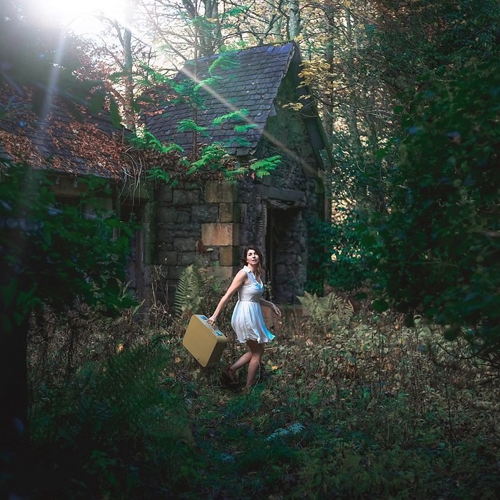 A whimsical adventure in Glencarse...