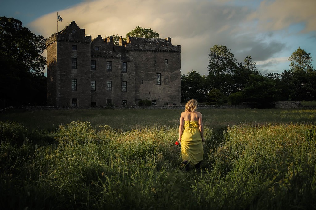 Do you recognise this blonde boss lady?.....