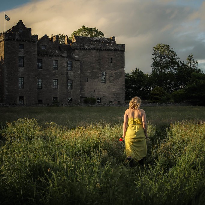 Do you recognise this blonde boss lady?.....