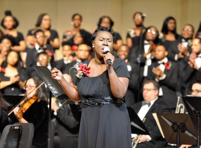 Join the Morgan State University Choir for an all-American programme of traditional, spiritual and gospel music.