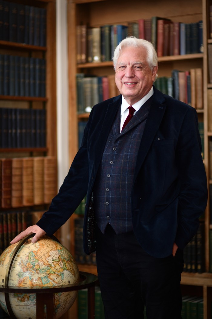 Join John Simpson for a fascinating afternoon, sharing his experiences as a reporter and tales from his travels.