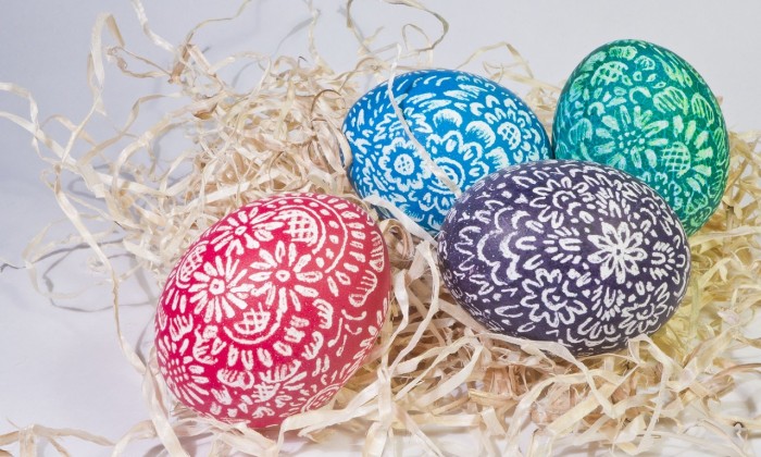 A fun Easter Egg hunt for children at The Black Watch Castle and Museum.