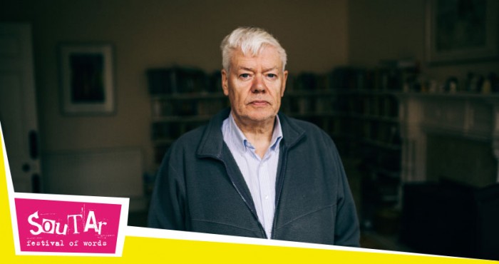 Soutar Festival of Words author Bernard Maclaverty.