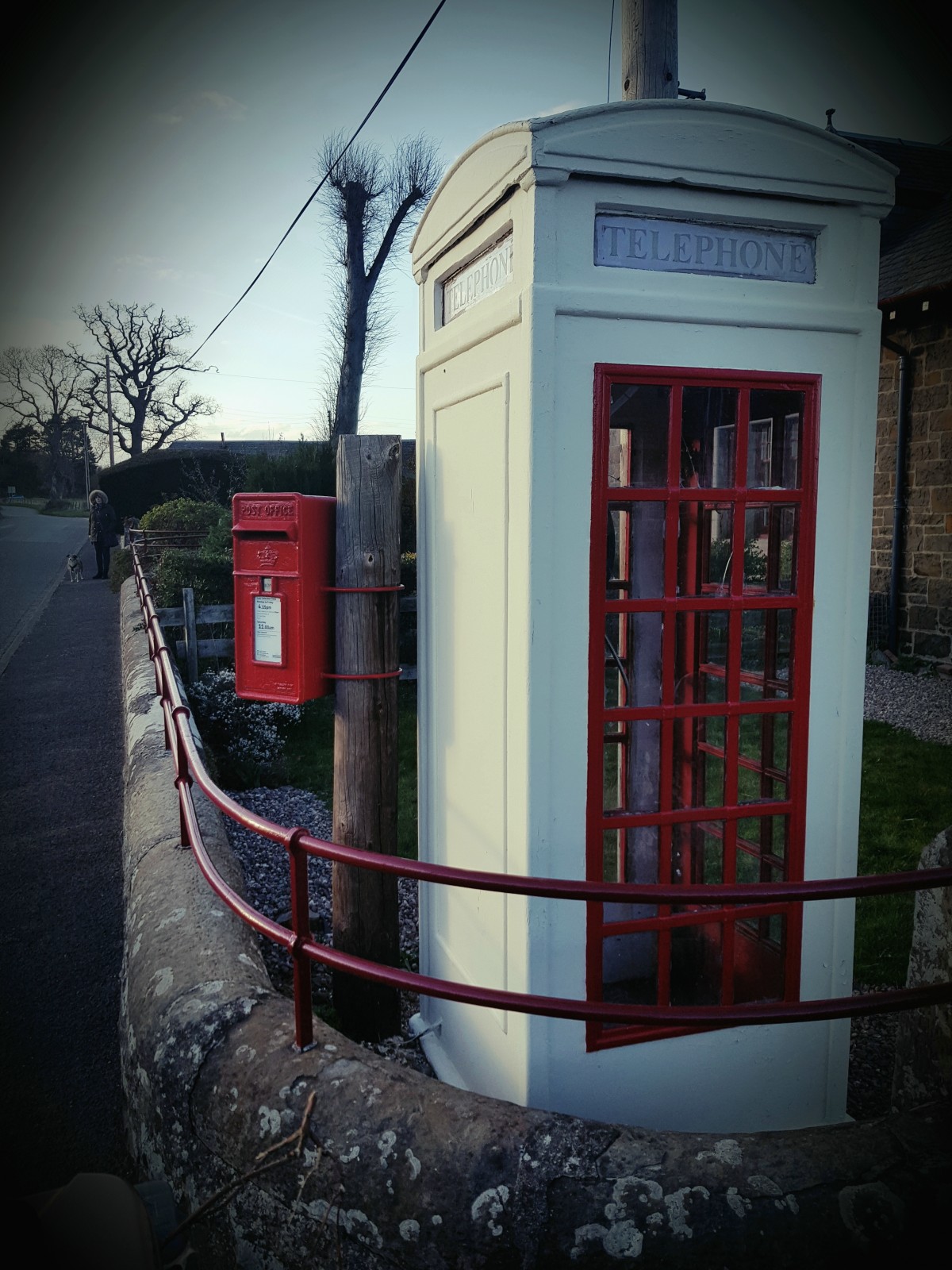 It makes no difference if you are red or white.