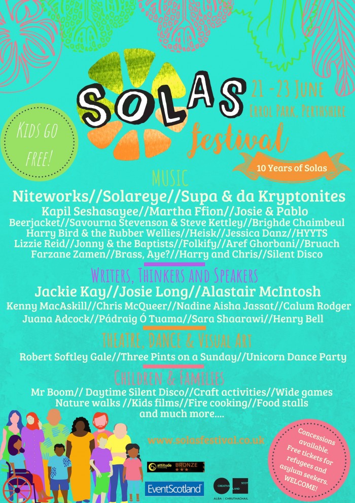 SOLAS LINE UP 2019