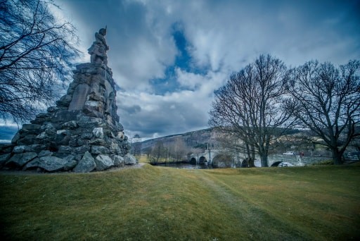 Black Watch Monument.