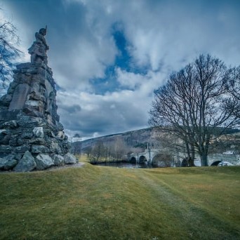 Black Watch Monument.