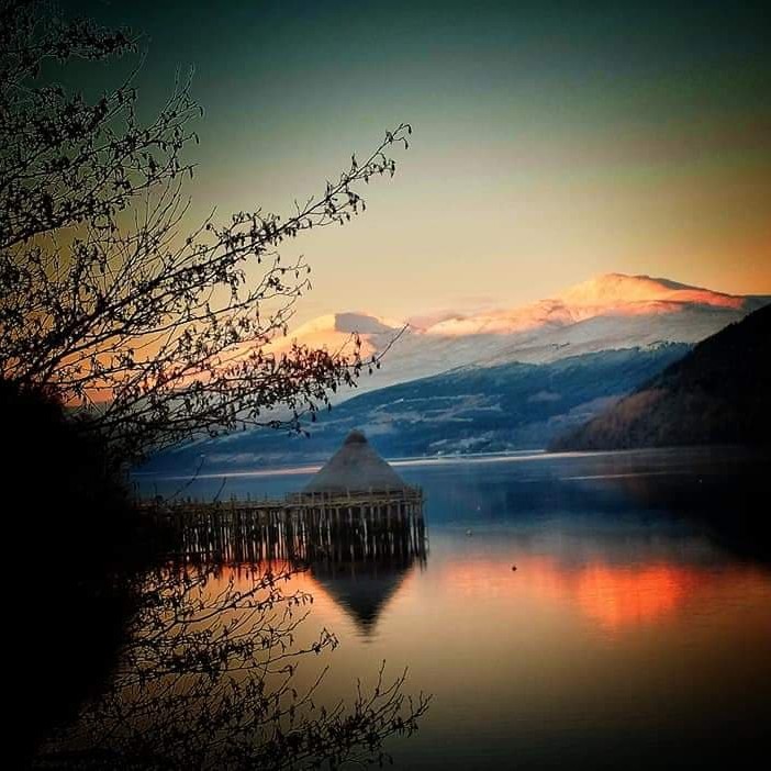 The Scottish Crannog Centre.