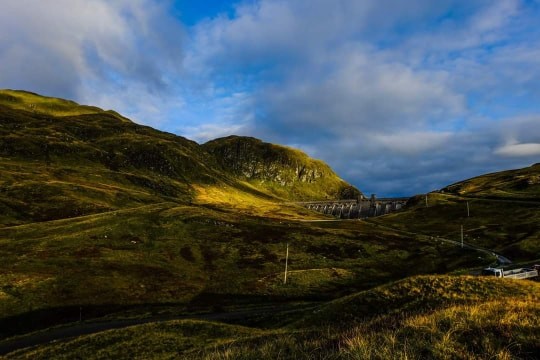 Lawers to Glenlyon road.