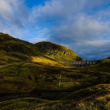 Lawers to Glenlyon road.