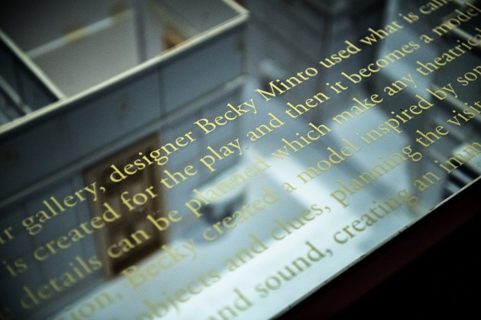 Only in Whispers Exhibition uncovering the myths and legends of Perthshire at Perth Museum and Art Gallery.