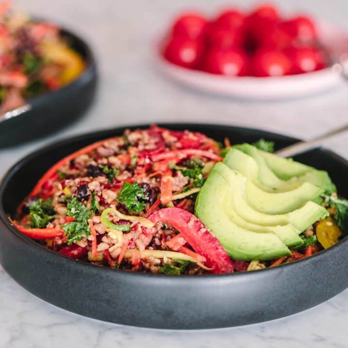 Quinoa Salad - Close up