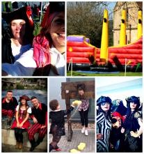 Shiver me timbers! This Easter Sunday Scone Palace are hosting an action-packed Pirate Fun Day!