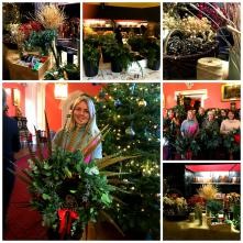 Impress your friends and family this Christmas with a beautiful, hand-made festive wreath!